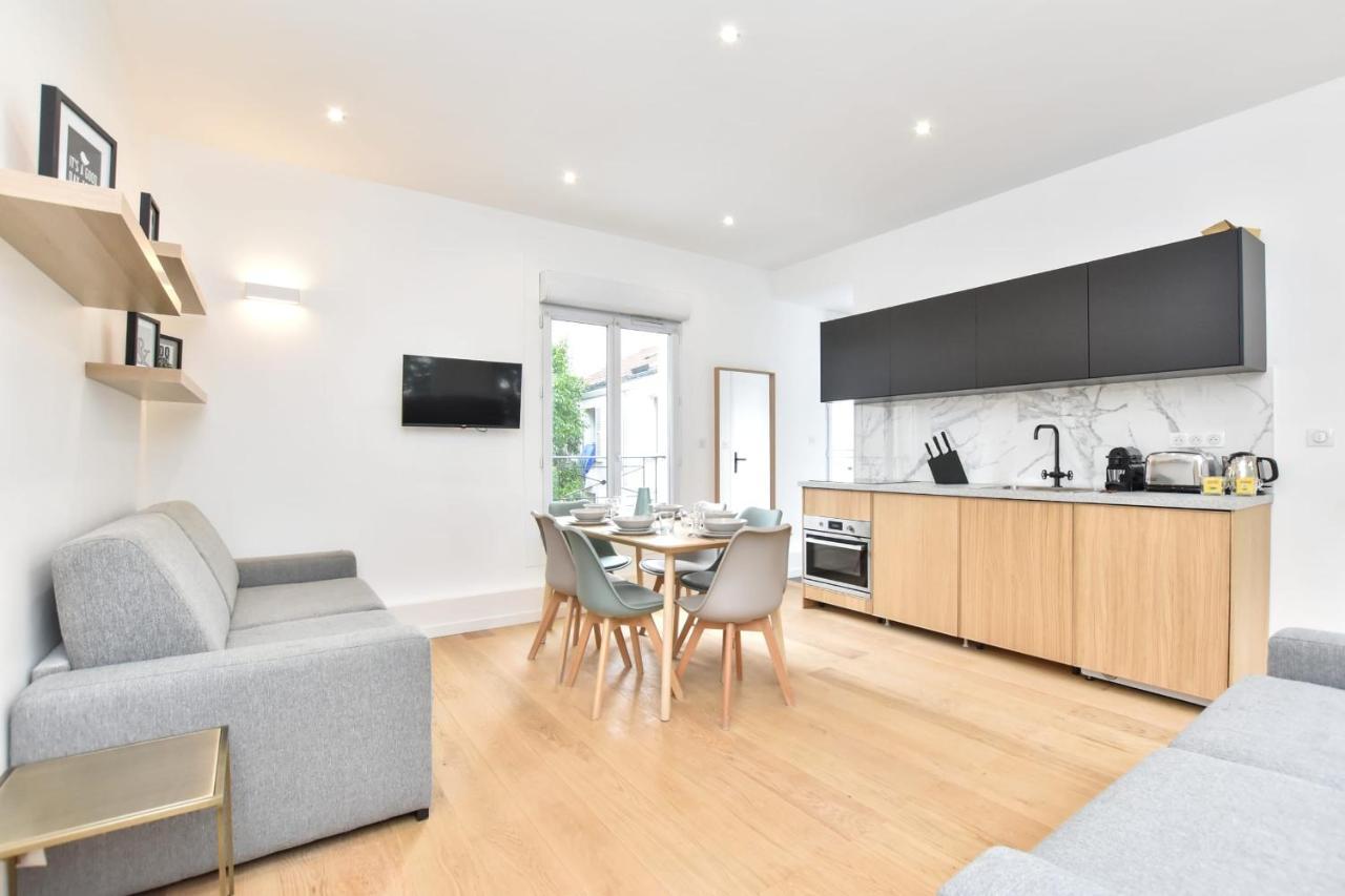 Magnifique Loft - Place Saint Fargeau Parigi